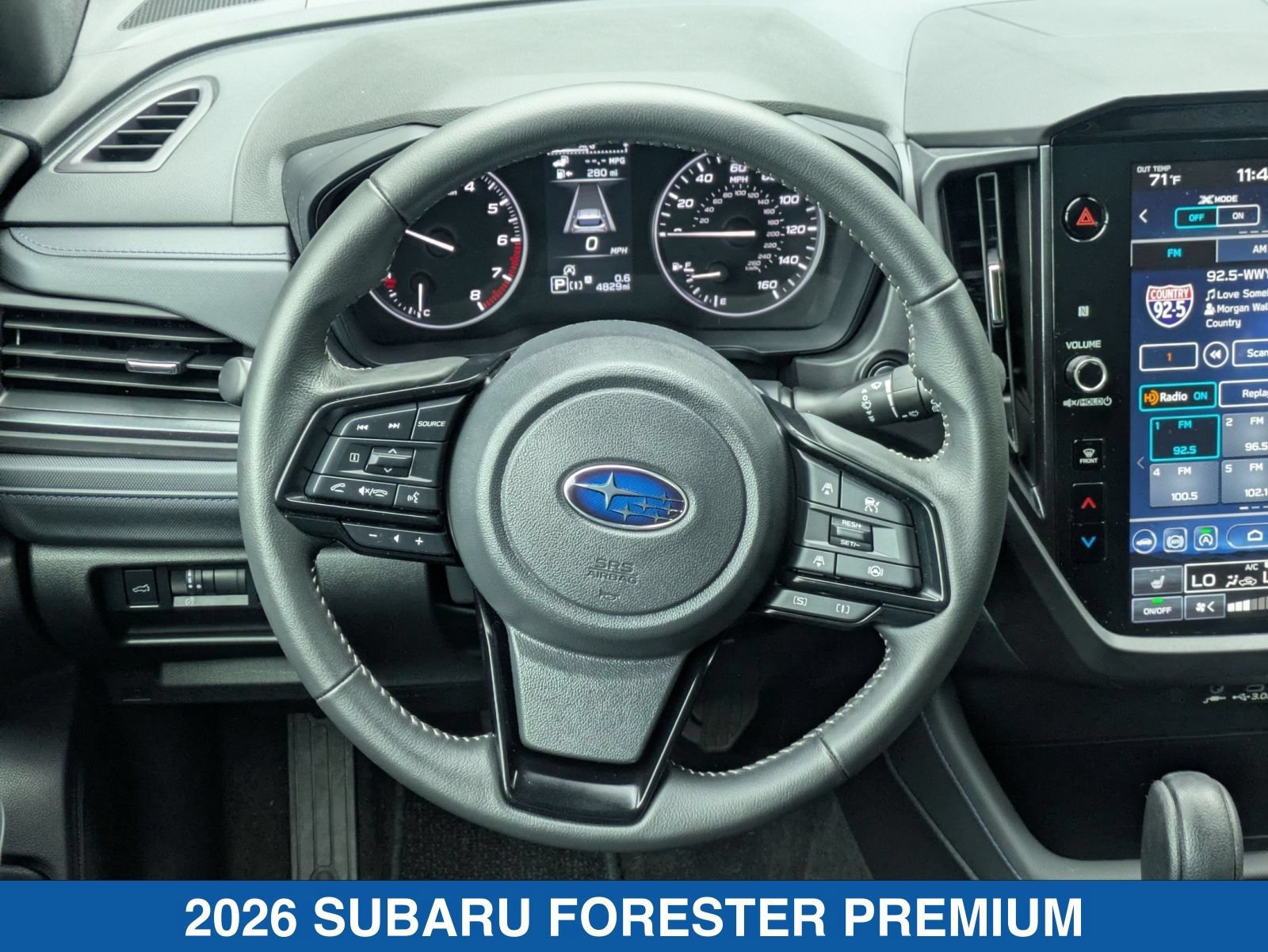 Certified 2026 Subaru Forester Premium AWD/4WD image 16