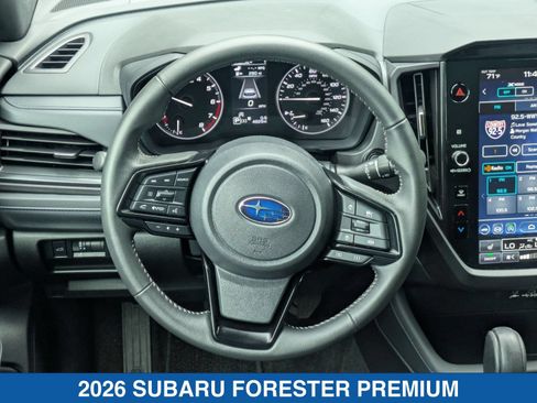 Certified 2026 Subaru Forester Premium AWD/4WD image 16