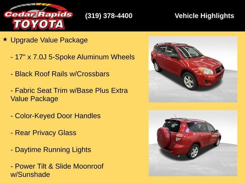 Used 2011 Toyota RAV4 4WD image 14