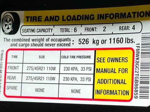 New 2026 Ford Explorer ST w/ Sun And Sound Package AWD/4WD image 43