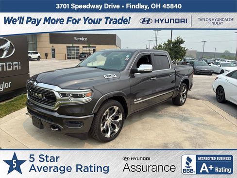 Used 2020 RAM 1500 Limited AWD/4WD image 1