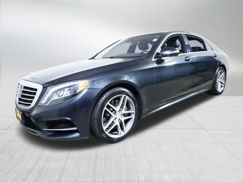 Used 2016 Mercedes-Benz S 550 S 550 w/ Sport Package image 3