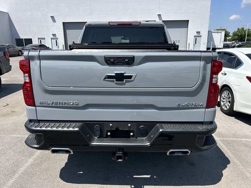 Used 2024 Chevrolet Silverado 1500 Custom Trail Boss AWD/4WD image 7