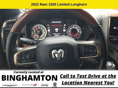 Used 2022 RAM 1500 Limited AWD/4WD image 14
