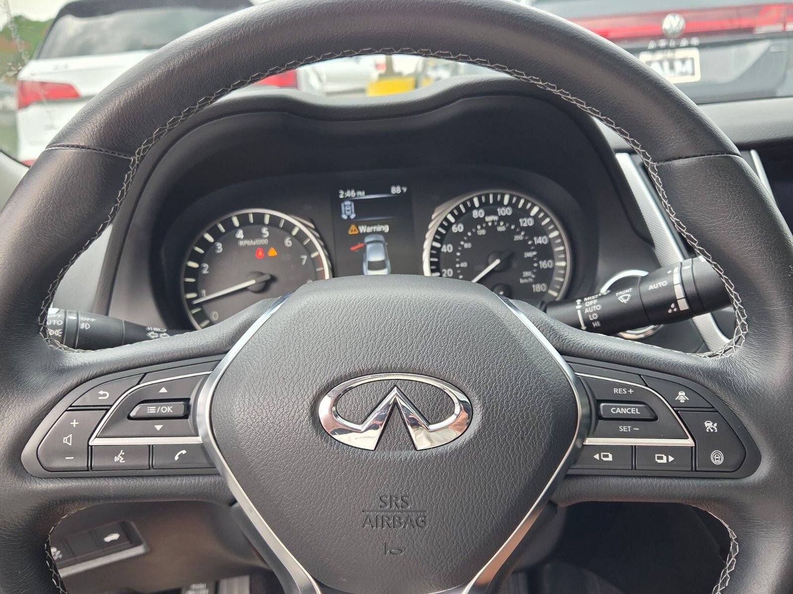Used 2024 INFINITI Q50 Luxe w/ Cargo Package RWD image 24