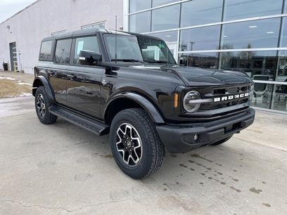 New 2025 Ford Bronco Outer Banks