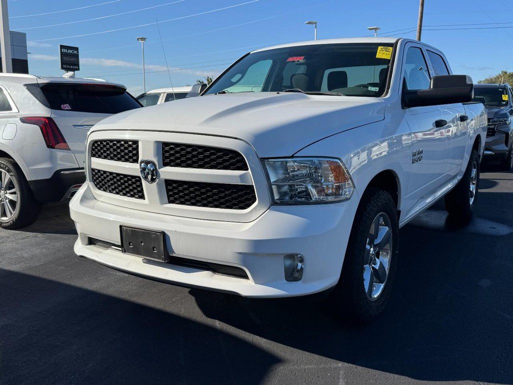 Used 2018 RAM 1500 Express AWD/4WD image 2