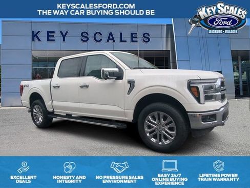 New 2026 Ford F150 Lariat w/ Equipment Group 502A High AWD/4WD image 1