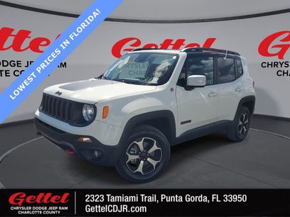 Used 2021 Jeep Renegade Trailhawk