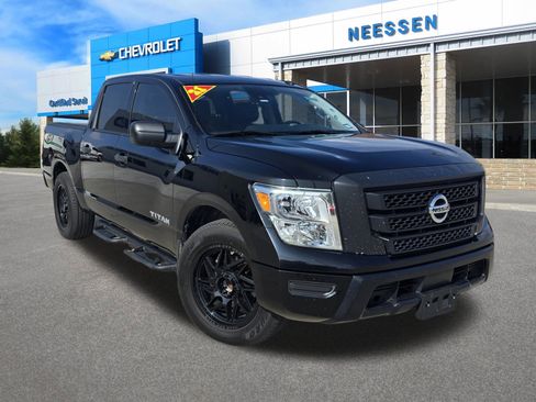 Used 2021 Nissan Titan S w/ S Utility Package image 1