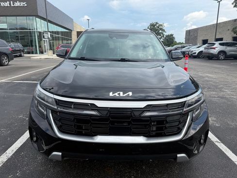 Used 2024 Kia Seltos SX w/ SX Sunroof Package AWD/4WD image 12
