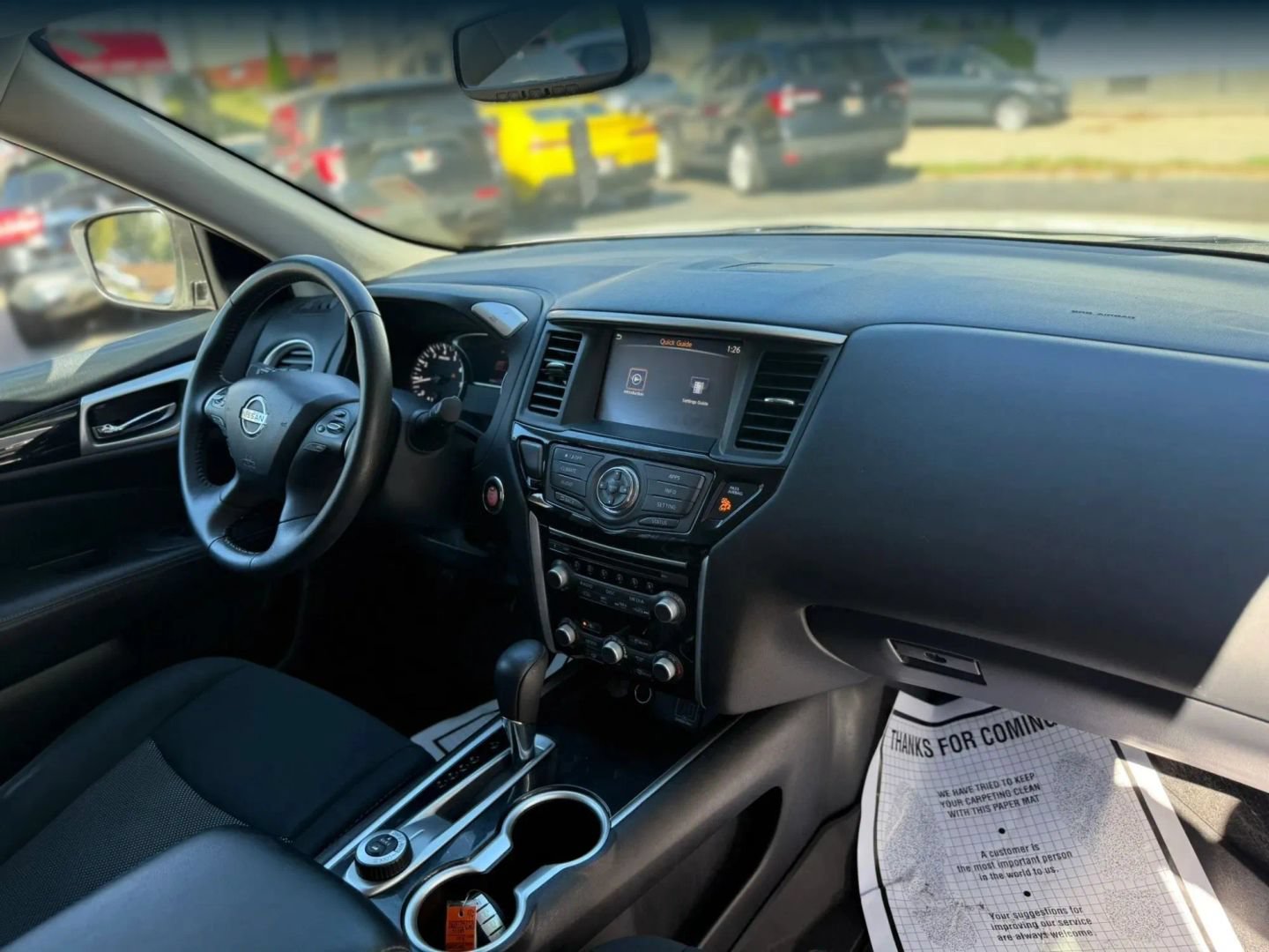 Used 2019 Nissan Pathfinder SV AWD/4WD image 15