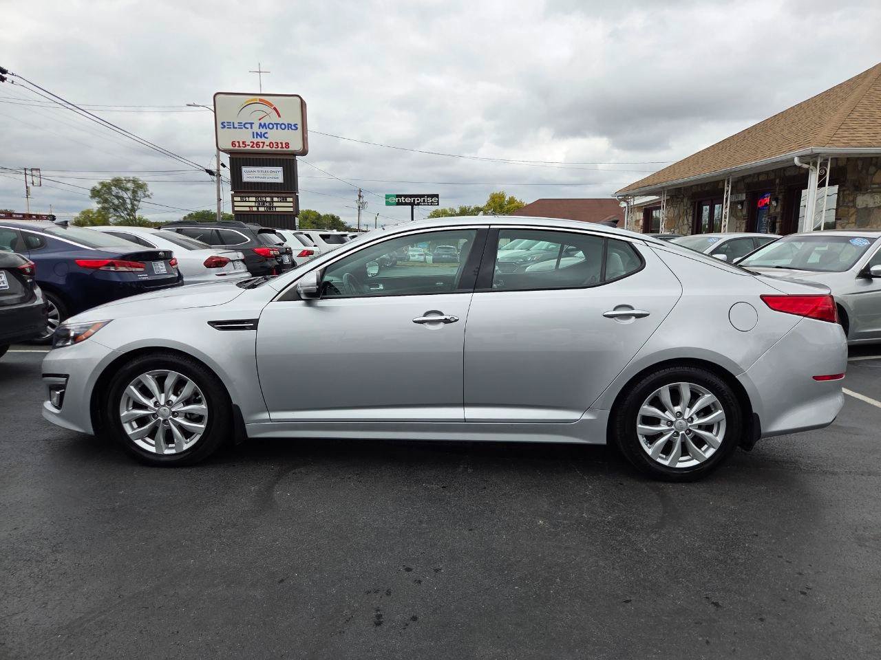 Used 2015 Kia Optima EX w/ EX Premium Package FWD image 3