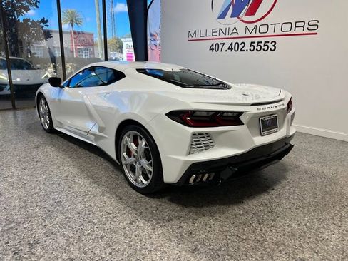 Used 2021 Chevrolet Corvette Stingray 2LT w/ Chrome Exterior Badge Package image 3