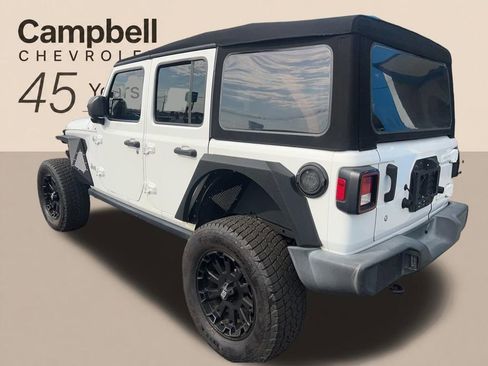 Used 2018 Jeep Wrangler Unlimited Sport AWD/4WD image 34