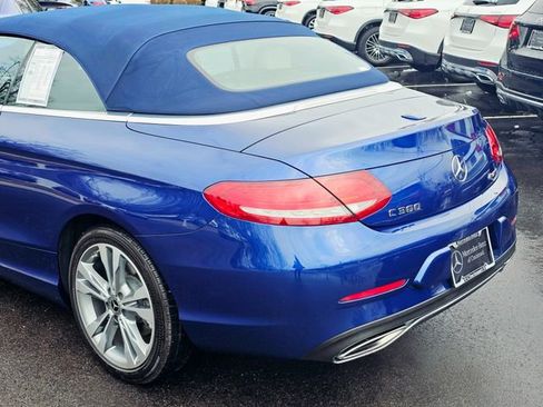 Used 2017 Mercedes-Benz C 300 4MATIC Cabriolet image 20