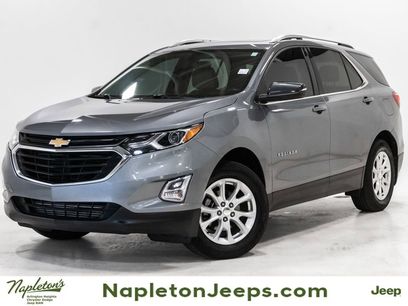 Used 2018 Chevrolet Equinox LT w/ Sun & Infotainment Package