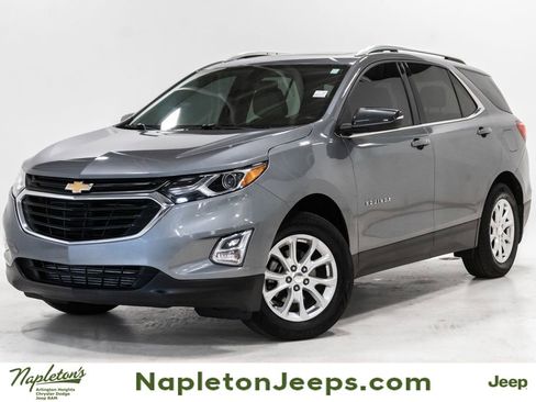 Used 2018 Chevrolet Equinox LT w/ Sun & Infotainment Package AWD/4WD image 1