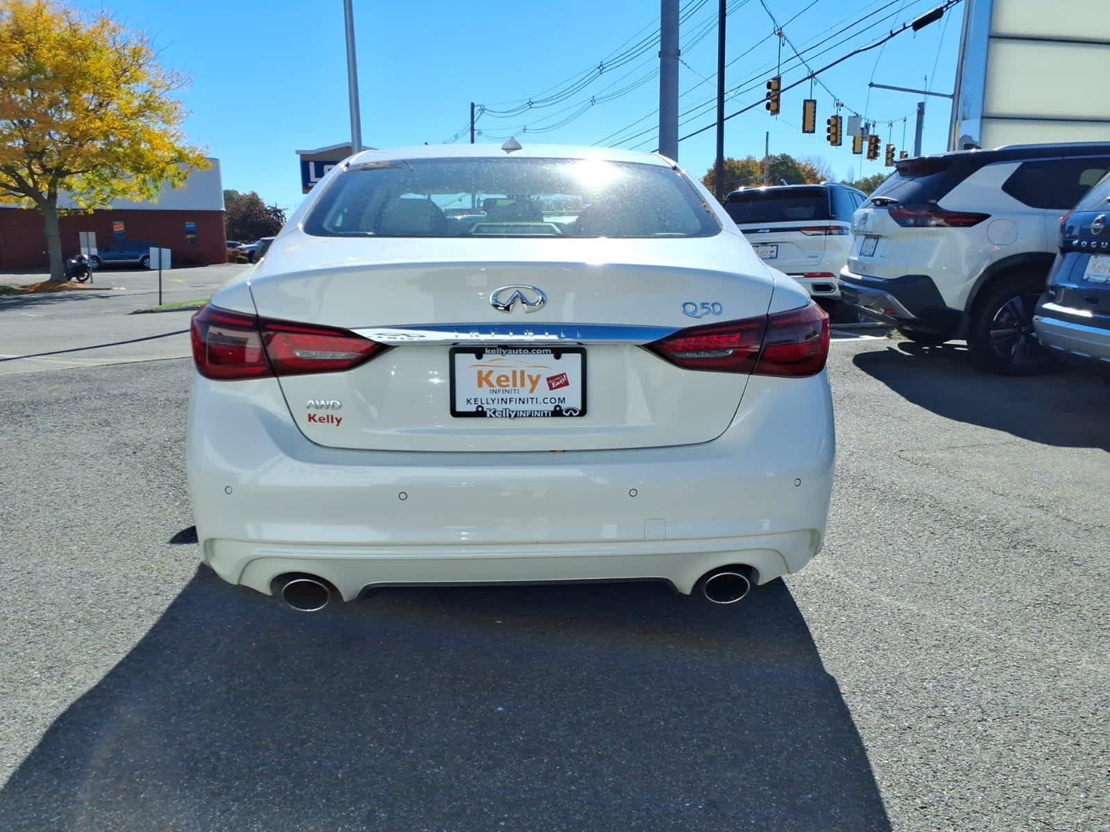 Certified 2023 INFINITI Q50 Luxe w/ Cargo Package AWD/4WD image 6