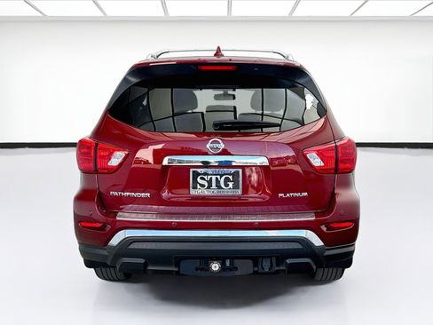 Used 2019 Nissan Pathfinder Platinum w/ Cargo Package FWD image 5