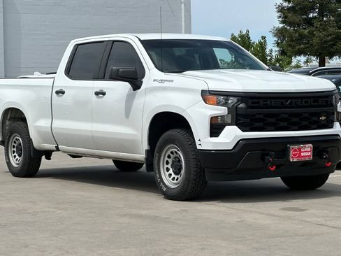 Used 2022 Chevrolet Silverado 1500 W/T w/ Trailering Package image 10