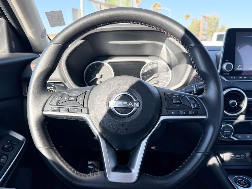 Used 2025 Nissan Sentra SR FWD image 10