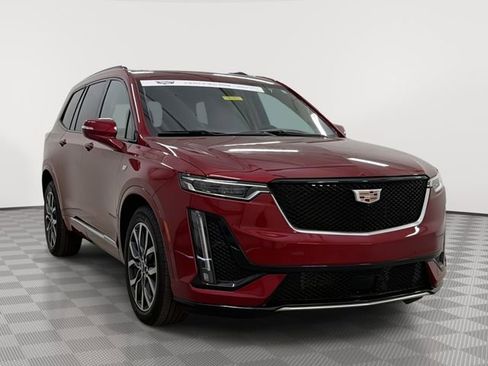 Certified 2025 Cadillac XT6 Sport w/ Platinum Package image 1