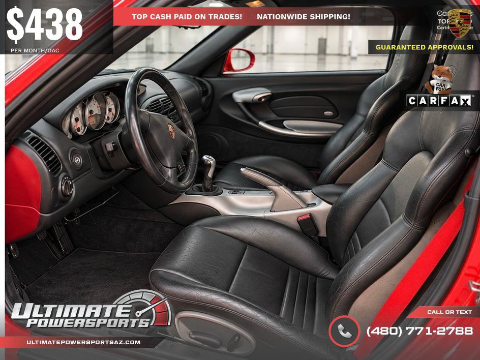 Used 2002 Porsche Boxster S RWD image 4