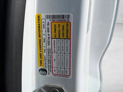 Used 2024 Ford Transit 250 Low Roof w/ Exterior Upgrade Package image 15