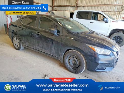 Used 2020 Nissan Versa S FWD image 5