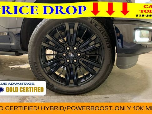 Certified 2025 Ford F150 Platinum w/ Equipment Group 702A High AWD/4WD image 9