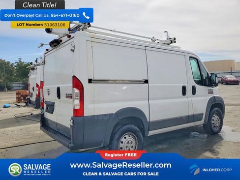 Used 2017 RAM ProMaster 1500 FWD image 4