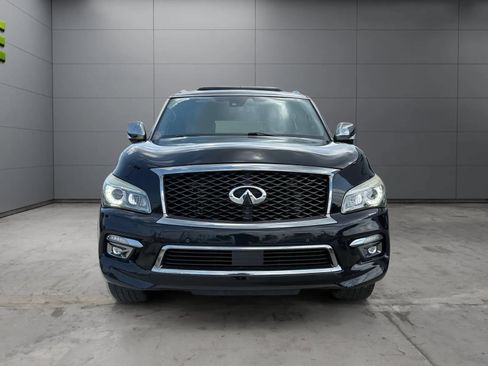 Used 2017 INFINITI QX80 Limited w/ All Season Package AWD/4WD image 2
