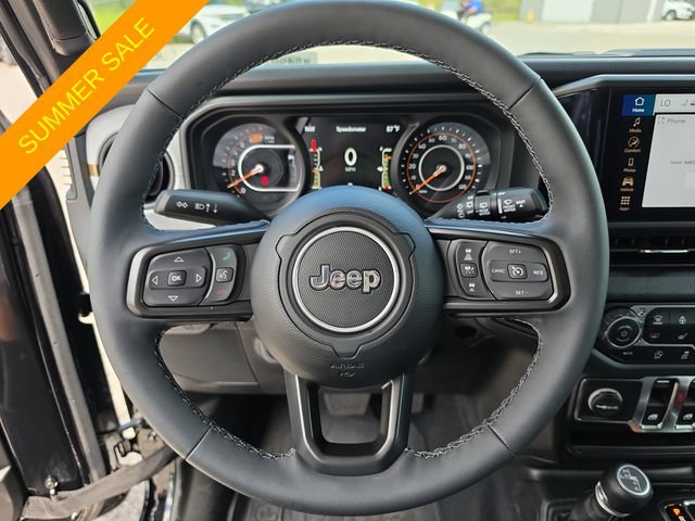 Certified 2025 Jeep Wrangler Sport AWD/4WD image 23