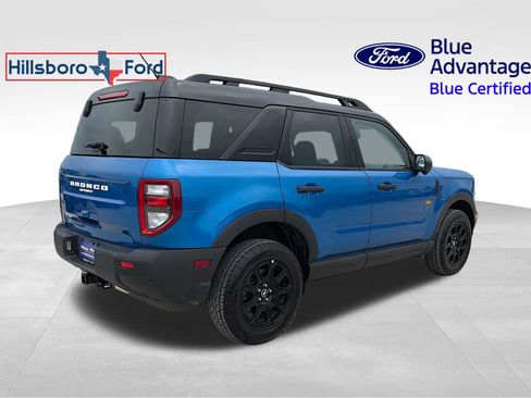 Certified 2025 Ford Bronco Sport Badlands AWD/4WD image 6