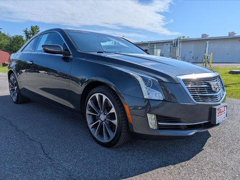 Used 2016 Cadillac ATS Premium AWD/4WD image 3