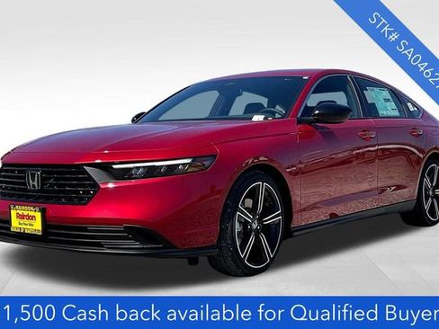 New 2025 Honda Accord Sport image 2