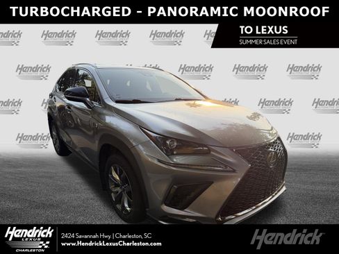 Certified 2021 Lexus NX 300 F Sport w/ F Sport Premium Package FWD image 1