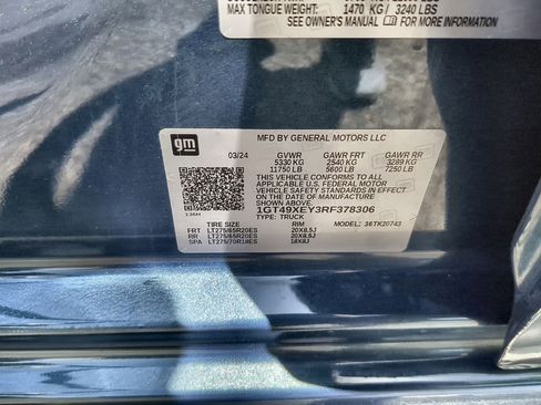 Used 2024 GMC Sierra 2500 Denali Ultimate w/ Max Trailering Package AWD/4WD image 35