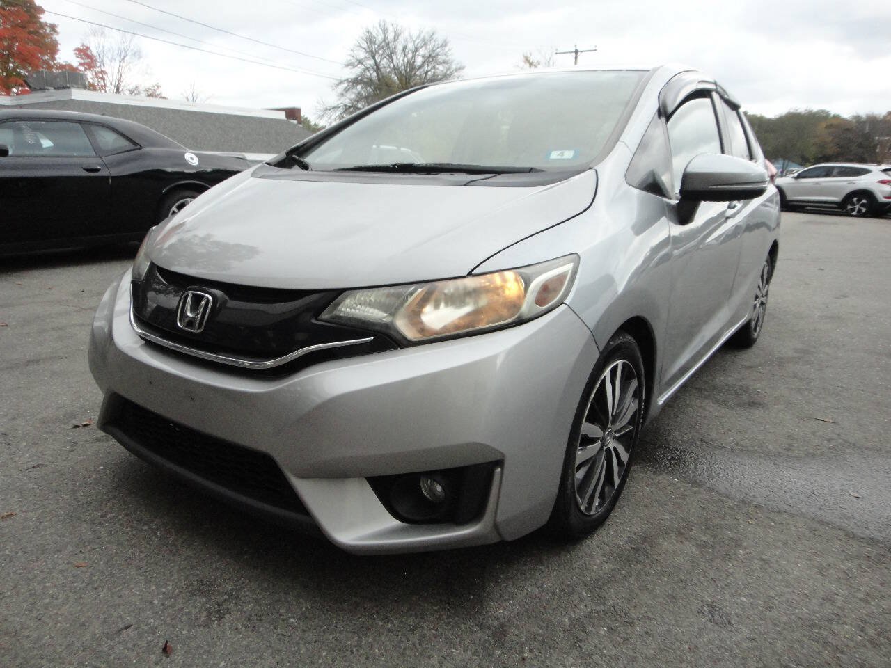Used 2017 Honda Fit EX image 1