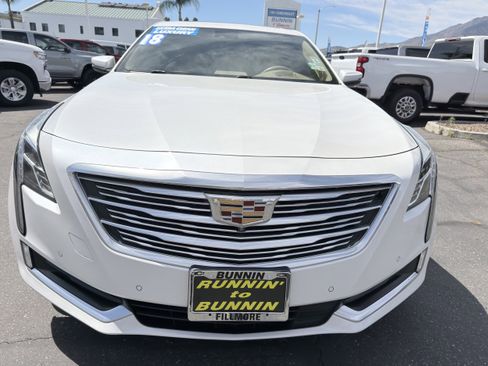 Used 2018 Cadillac CT6 Platinum image 46