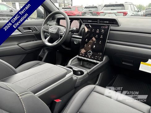 New 2026 GMC Terrain Elevation w/ Elevation Premium Package AWD/4WD image 12