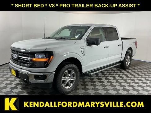 Used 2024 Ford F150 XLT w/ Tow/Haul Package AWD/4WD image 1