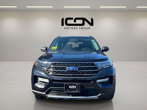 Used 2021 Ford Explorer XLT w/ Equipment Group 202A AWD/4WD image 9