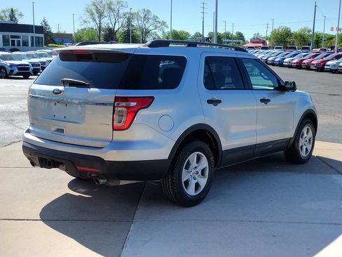 Used 2013 Ford Explorer 4WD w/ Class III Trailer Tow Pkg image 13