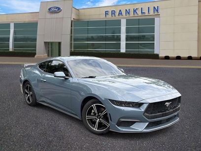 Certified 2025 Ford Mustang Coupe