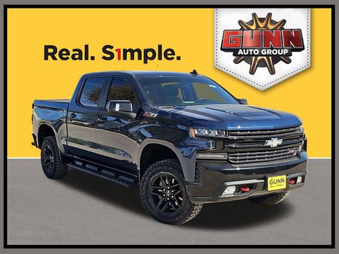 Certified 2020 Chevrolet Silverado 1500 LT Trail Boss image 1