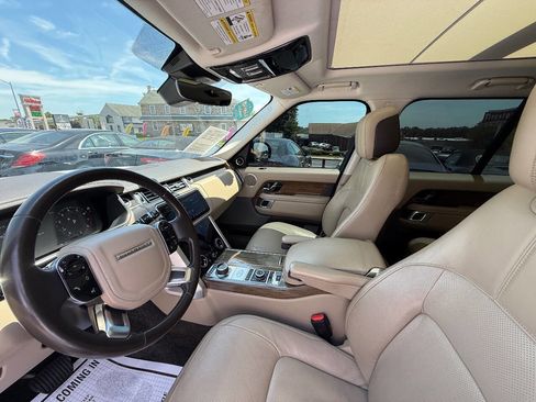 Used 2019 Land Rover Range Rover HSE AWD/4WD image 10