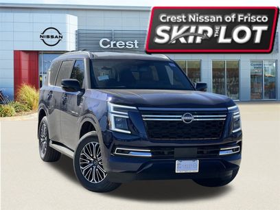 New 2026 Nissan Armada SL