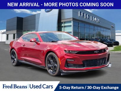 Used 2022 Chevrolet Camaro SS
